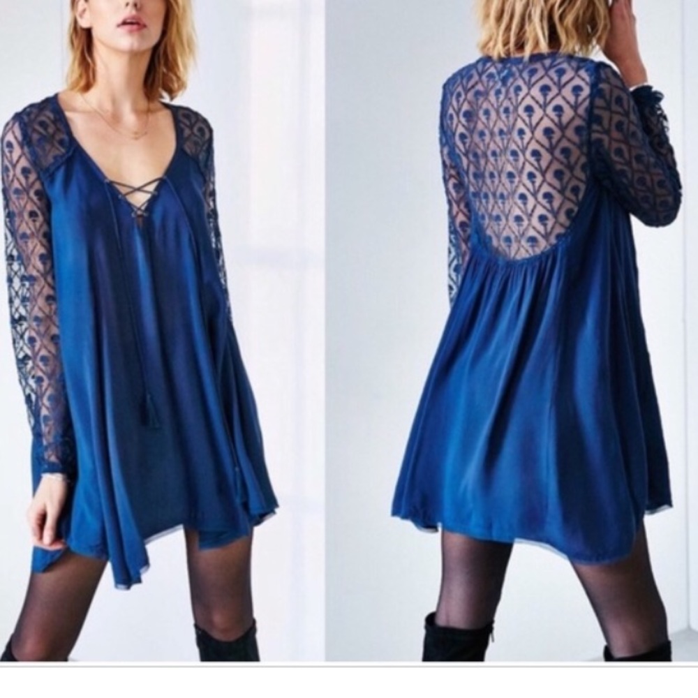 Urban outfitters lace dress